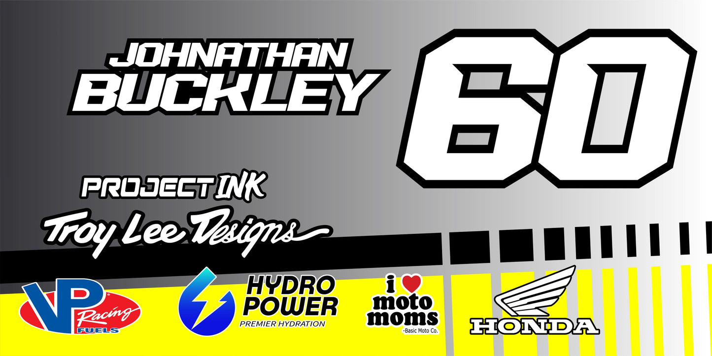 Custom Moto Banner