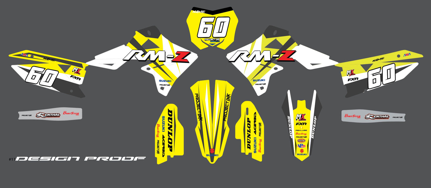 Suzuki Rm/Rmz