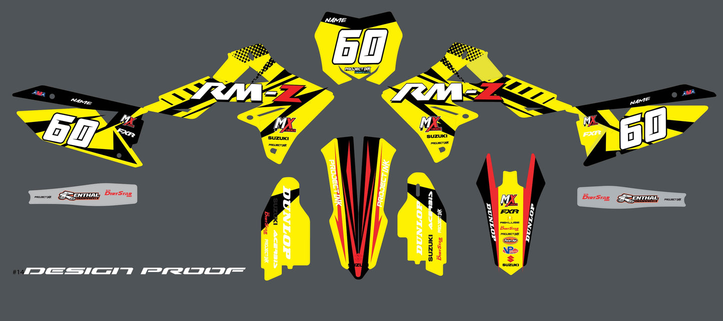 Suzuki Rm/Rmz