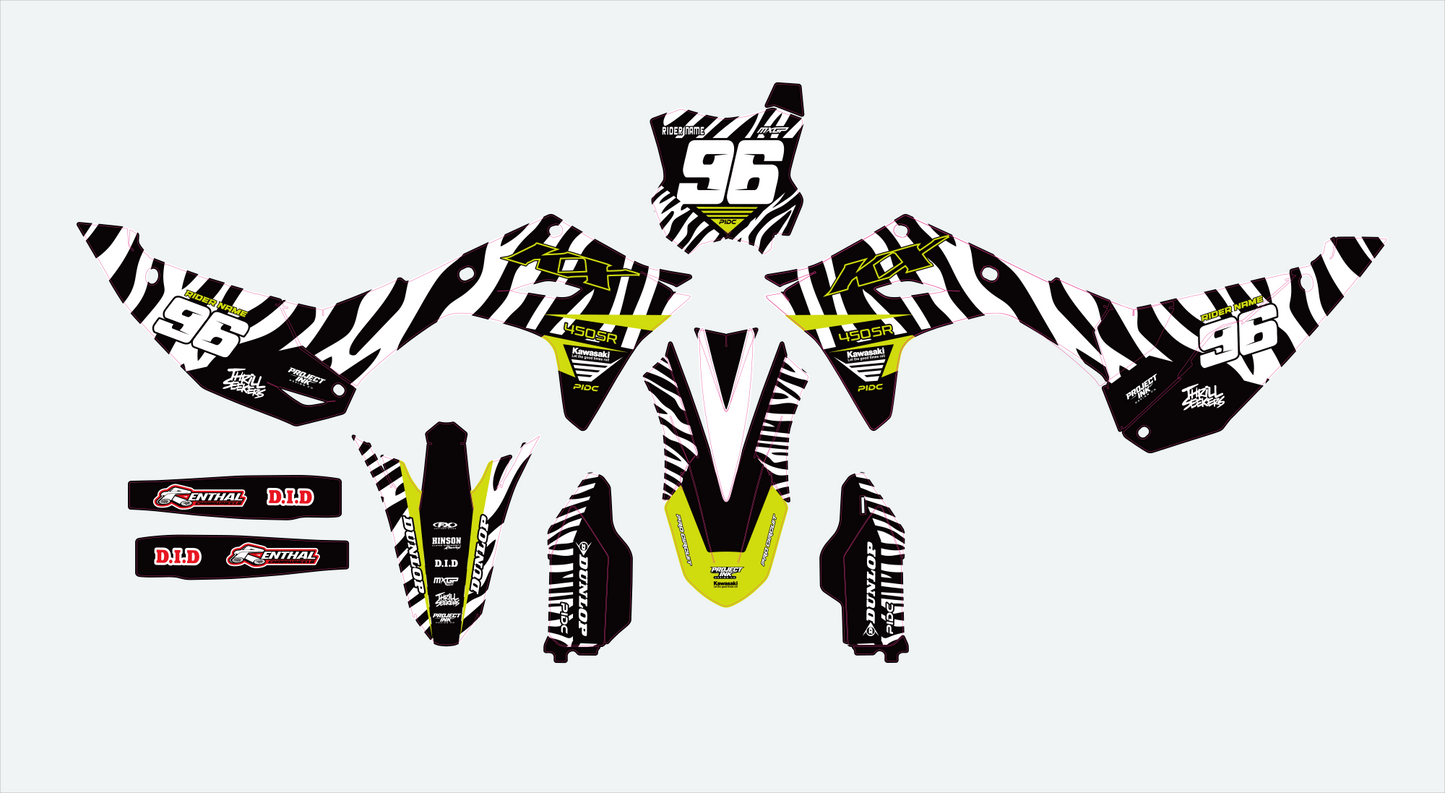 Zebra Kawasaki