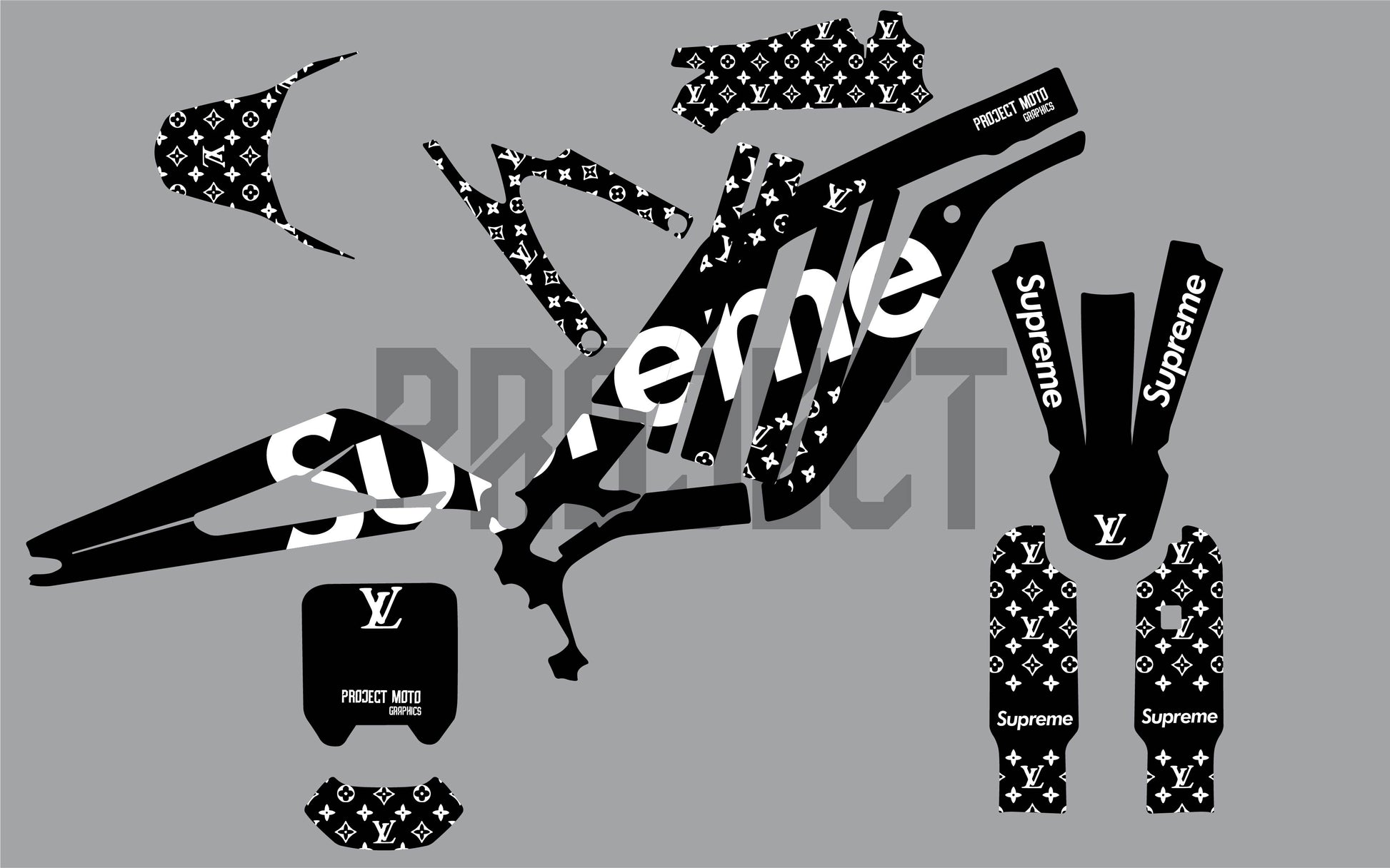 Supreme E-Bike – Project Ink Design Co - Main Image
